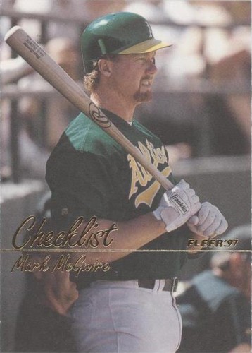 1997 Fleer - Mark McGwire #740