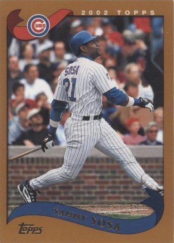 2002 Topps - Sammy Sosa #250