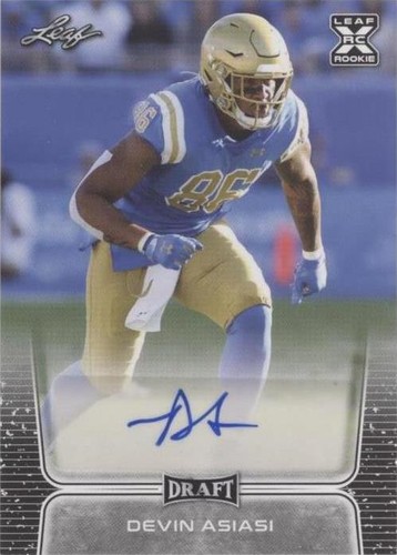 2020 Leaf Draft Devin Asiasi #BA-DA1