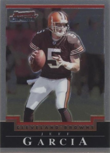 2004 Bowman Chrome Jeff Garcia #56