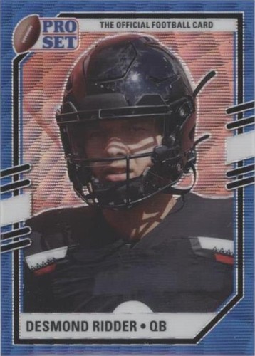 2022 Leaf Pro Set Draft Desmond Ridder #PSP-DR1