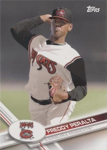 2017 Topps Pro Debut - Freddy Peralta #88