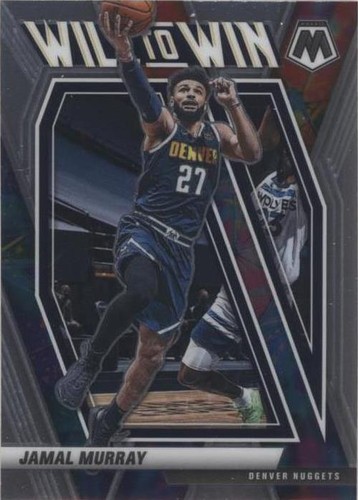 2020-21 Panini Mosaic - Jamal Murray #7