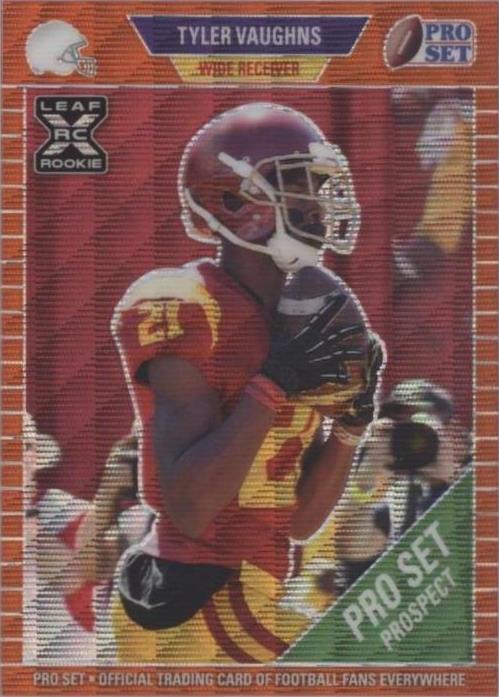 2021 Leaf Pro Set Metal Tyler Vaughns #96