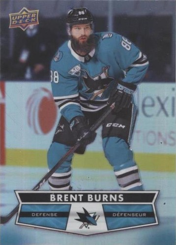 2021-22 Upper Deck Tim Hortons Collector's Series - Brent Burns #80