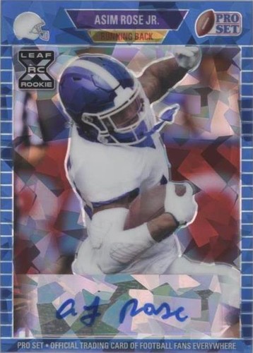 2021 Leaf Pro Set Metal Asim Rose Jr. #PA-ARJ