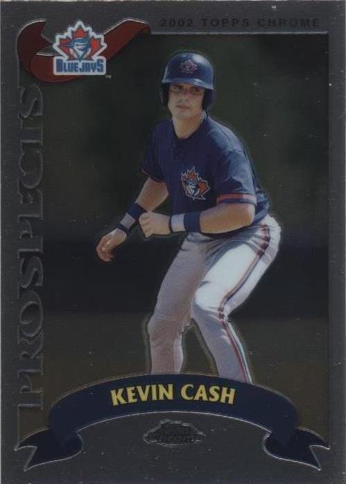 2002 Topps Chrome - Kevin Cash #672