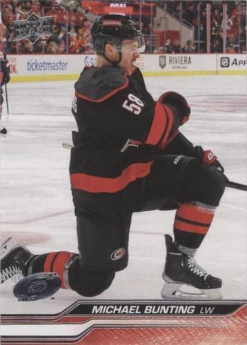 2023-24 Upper Deck Extended Series - Michael Bunting #528