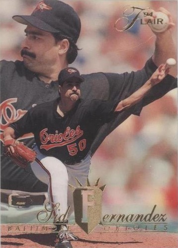 1994 Flair - Sid Fernandez #253