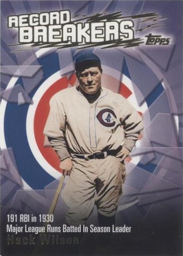 Hack Wilson Trading Cards