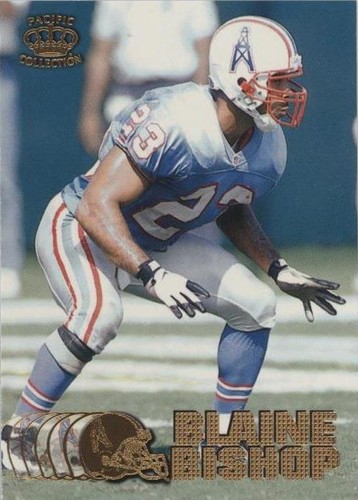 1997 Pacific Crown Collection Blaine Bishop #156