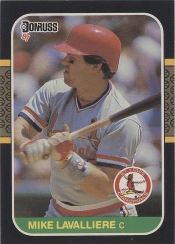 1987 Donruss - Mike LaValliere #331