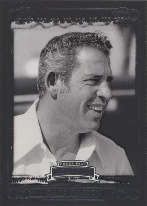 2008 Press Pass Legends - David Pearson #28