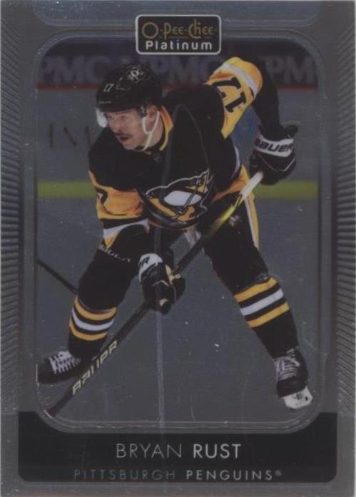 2021-22 O-Pee-Chee Platinum - Bryan Rust #110