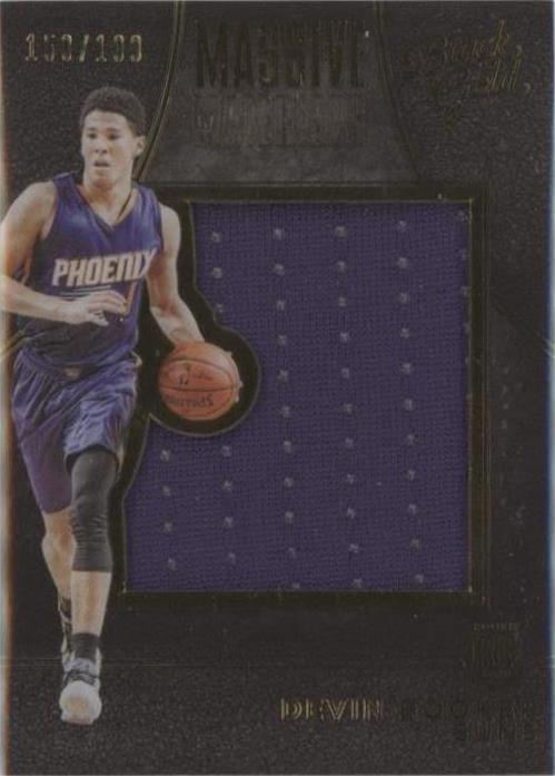2015-16 Panini oro negro - Devin Booker #13