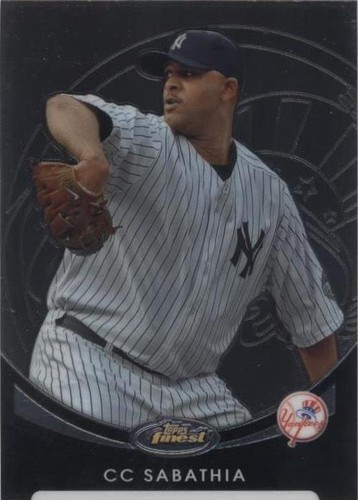 2010 Topps Finest - C.C. Sabathia #23