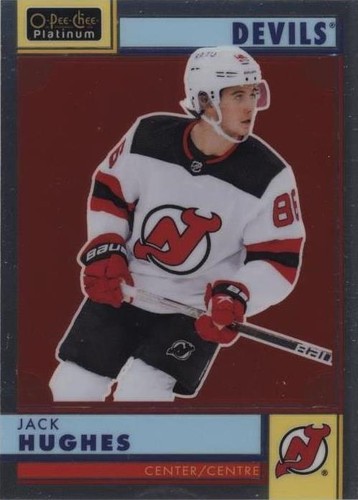2022-23 O-Pee-Chee Platinum - Jack Hughes #R-17