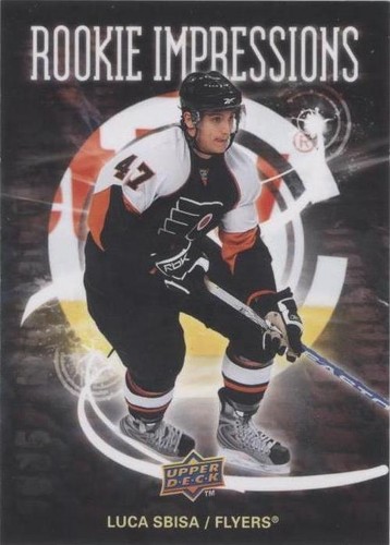 2008-09 Upper Deck - Luca Sbisa #RI10