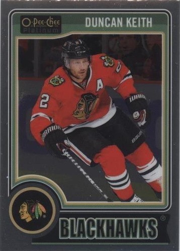 2014-15 O-Pee-Chee Platinum - Duncan Keith #125