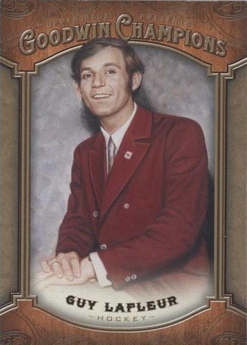 2014 Upper Deck Goodwin Champions - Guy Lafleur #34