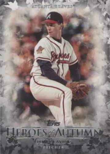 2017 Topps Update Series - Tom Glavine #HA-17