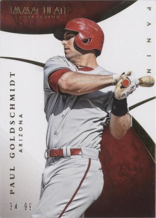 2015 Panini Immaculate Collection - Paul Goldschmidt #50