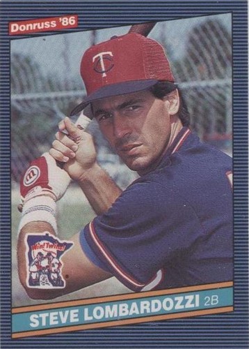 1986 Donruss - Steve Lombardozzi #598