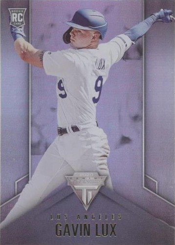 2020 Panini Chronicles - Gavin Lux #17