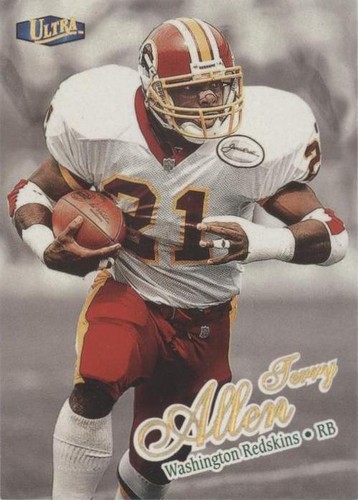 1998 Ultra Terry Allen #5G