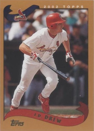 2002 Topps - J.D. Drew #575