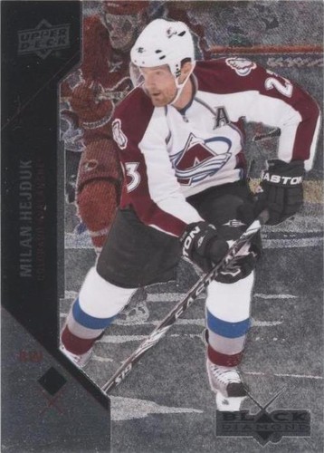 2011-12 Upper Deck Black Diamond - Milan Hejduk #43