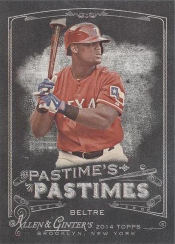 2014 Topps Allen & Ginter's - Adrian Beltre #PP-AB