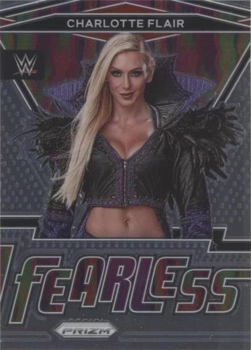 2022 Panini Prizm WWE - Charlotte #21