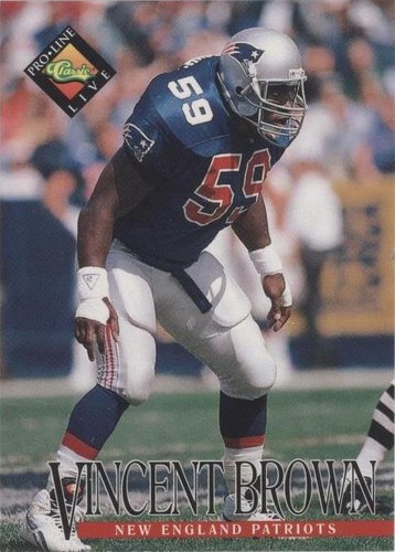 1994 Classic Pro Line Live Vincent Brown #90