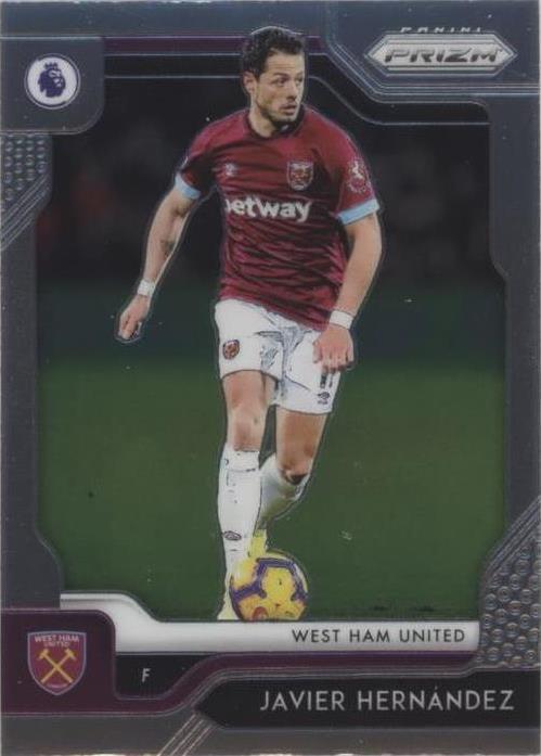 2019-20 Panini Prizm Premier League Javier Hernandez #15