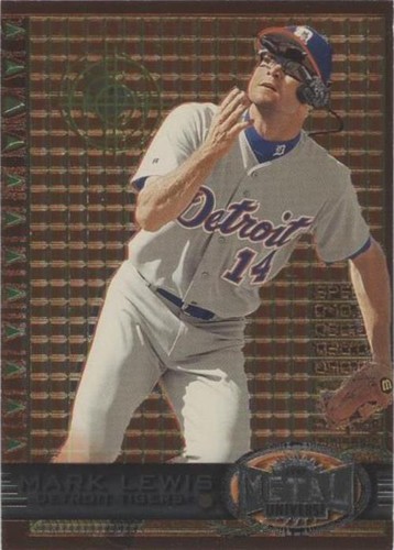 1997 Skybox Metal Universe - Mark Lewis #111