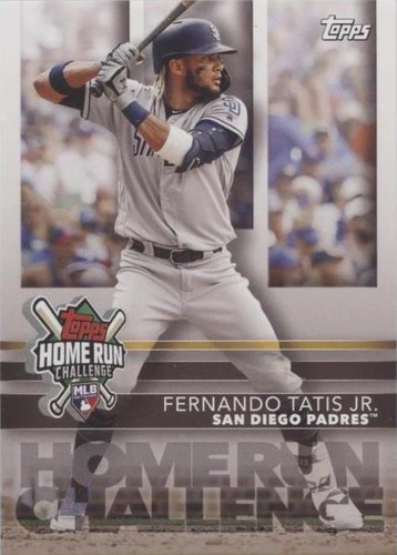 2020 Topps - Fernando Tatís Jr. #HRC-19
