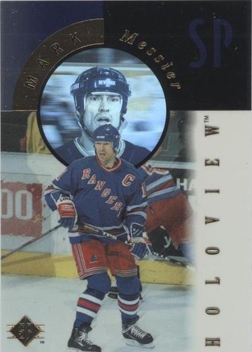 1995-96 SP - Mark Messier #FX14