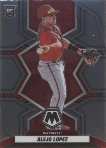 2022 Panini Mosaic - Alejo Lopez #260