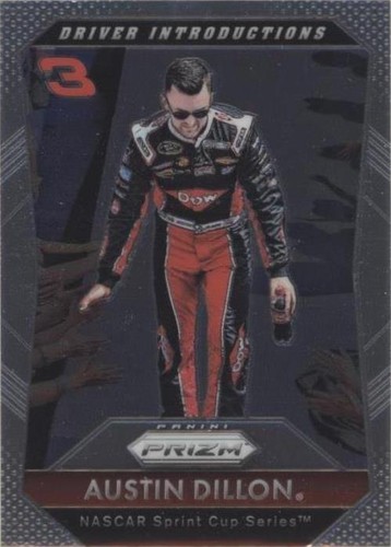 2016 Panini Prizm NASCAR - Austin Dillon #87