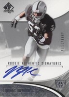 2006 SP Authentic Thomas Howard #221