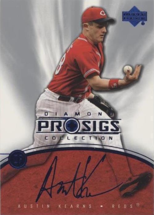 2004 Upper Deck Diamond Collection Pro Sigs - Austin Kearns #9