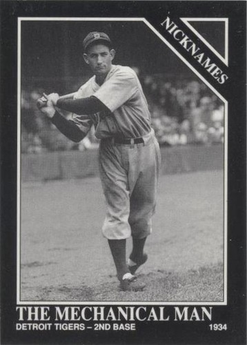 1992 The Sporting News Conlon Collection - Charlie Gehringer #553