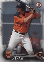 2016 Bowman - Chris Shaw #BP84