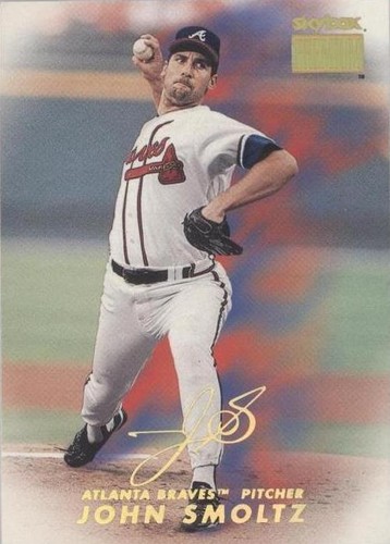 1999 Skybox Premium - John Smoltz #132