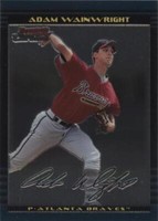 2002 Bowman Chrome - Adam Wainwright #233