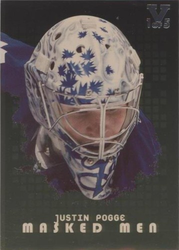 2008-09 In the Game Between the Pipes - Justin Pogge #MM-27