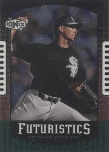 2000 Upper Deck Ionix - Kip Wells #70