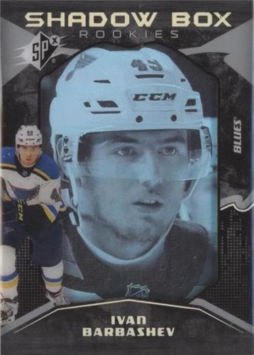 2017-18 SPx - Ivan Barbashev #38