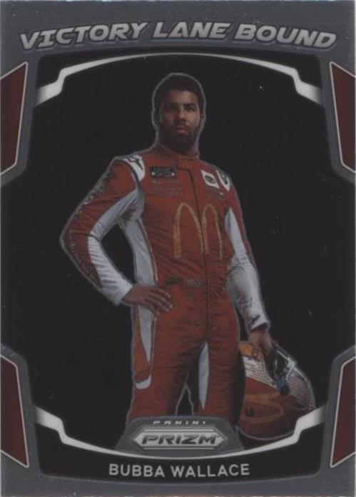 2022 Panini Prizm - Bubba Wallace #VL-6